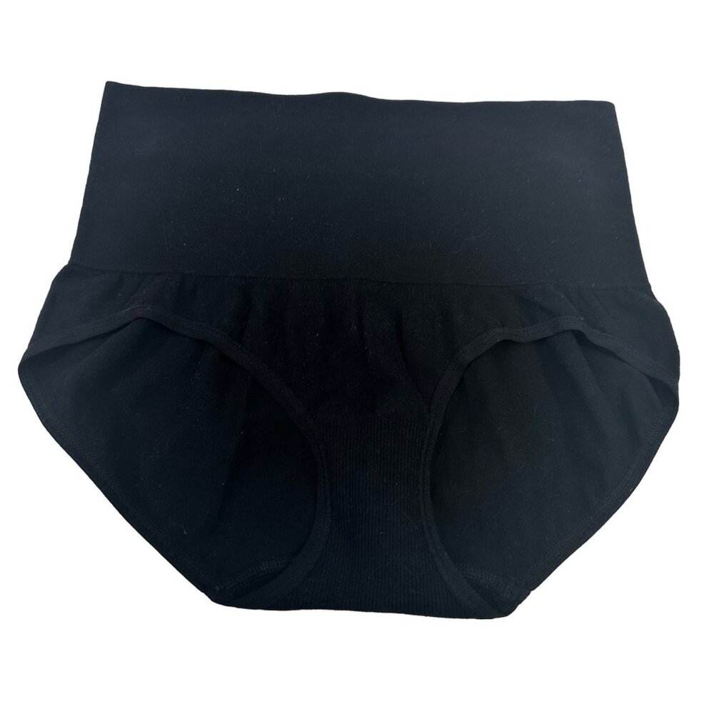 Unbranded Women's Size Small Panty Brief Hi Waist Shaper Black New Without Tags